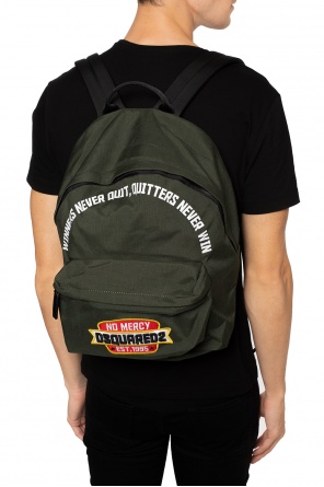 Backpack with a patch, zdjęcie 2 Backpack with a patch od Dsquared2